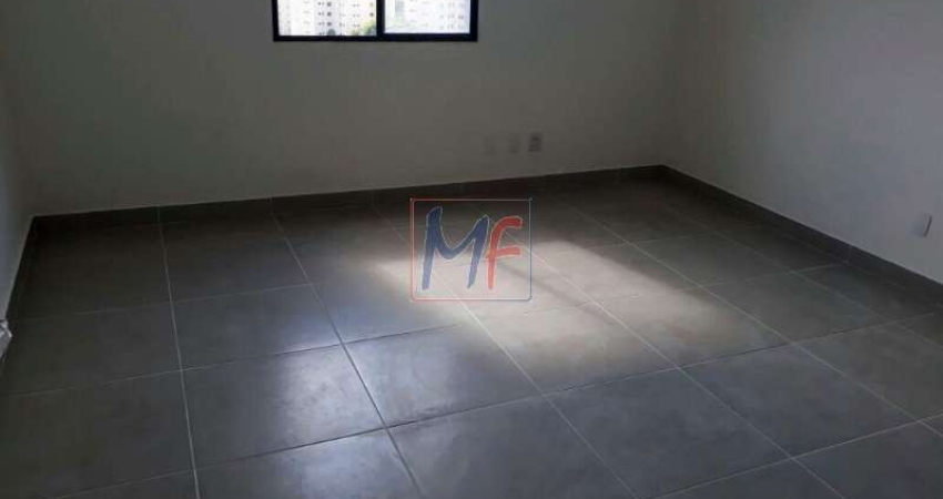Ótimo Conjunto Comercial localizado no bairro Vila Mascote, sala com 20 m² a.u., copa e banheiro ,ótima localização. REF. 14.310 -