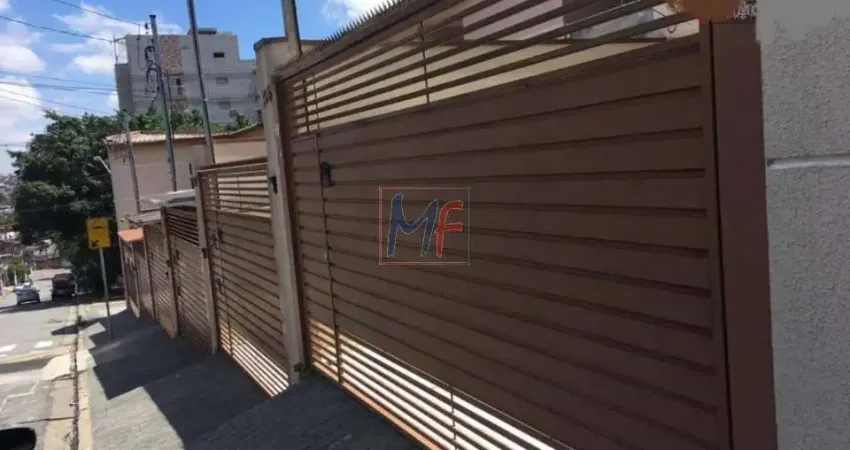 Excelente Sobrado Parque do Carmo, com 100m² a.u., 3 dorms., sendo 1 suíte e 2 vagas de garagem. Atualmente. REF. 14.343.