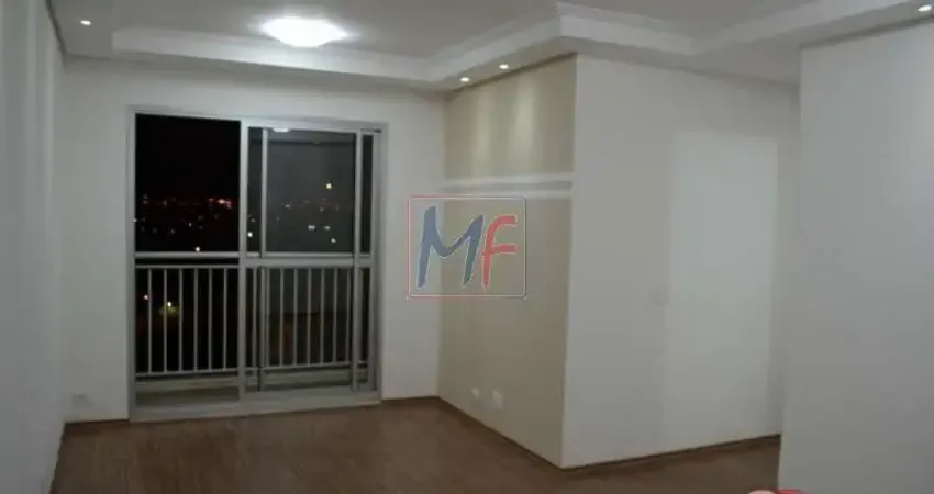 Lindo apartamento na Vila Homero Thon - Santo André, com 70 m² , 3 quartos sendo 1 suíte, sala, sacada, cozinha  e 1 vaga. REF: 14.345