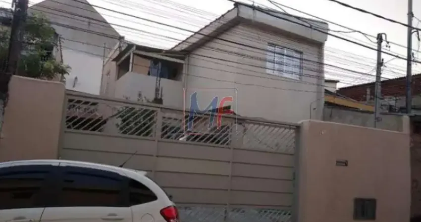 REF. 14.351 - Linda Casa localizada no bairro Jardim Jaçanã, com 196m² a.t., 150m² a.c., 2 casas no mesmo terreno, 2 vagas de garagem.