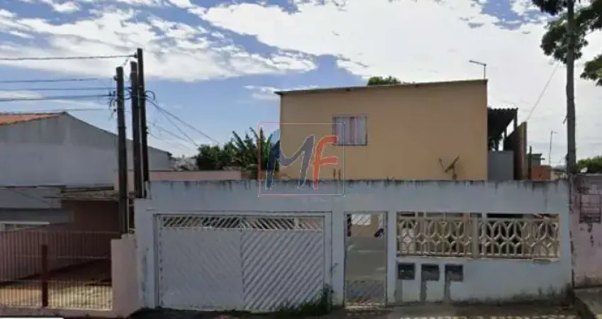 REF: 14.370 - Terreno  de 500 m2 , com 2 casas no bairro Vila Paulista em Mogi das Cruzes,  piscina, 5 quartos e construção de  170 m² .