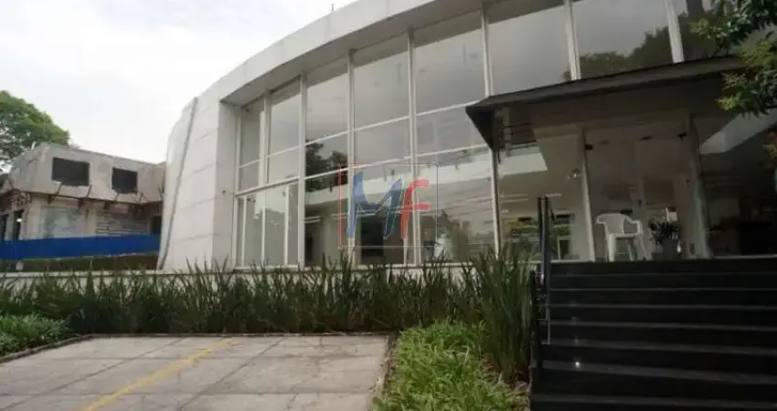 REF: 14.404 Prédio comercial acabamento de Alto Padrão, 2 pavimentos, 6 vagas, terreno 937 m² e área construída 833 m², frente 37,50 m.