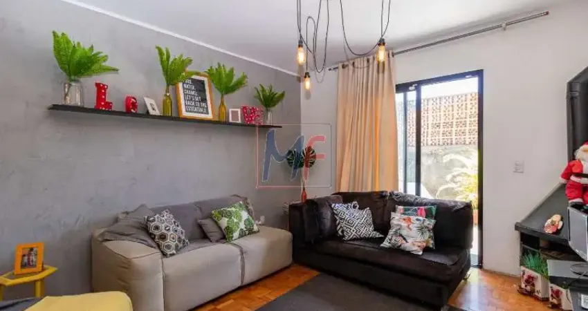 REF: 14.436 - Excelente Sobrado na Pompéia, com 180m², 3 dormitórios, sala ampla, copa, cozinha, 4 banheiros e 2 vagas de garagem.