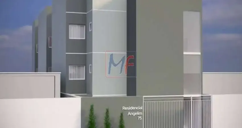Lindo apartamento em condomínio fechado no Tatuapé. Imóvel em construção, com 1 dormitório, sala, cozinha e área de serviço. REF: 14.473