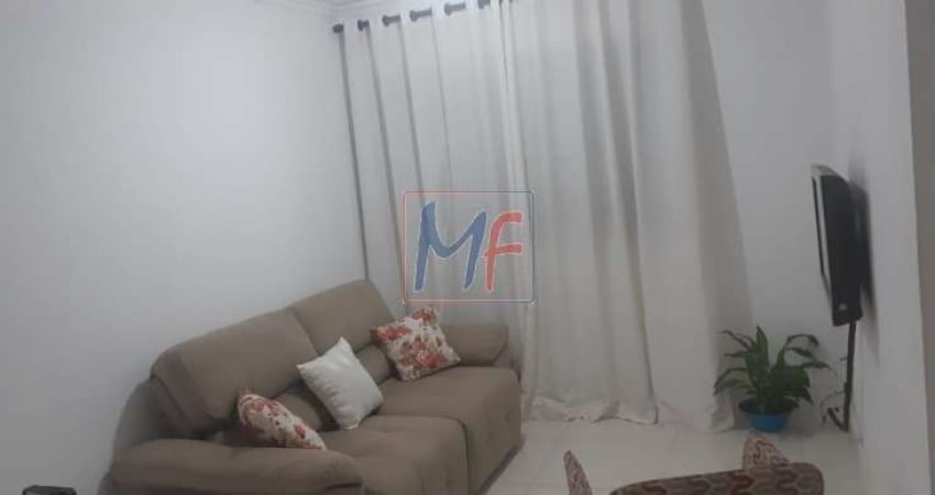 REF: 14.493 - Lindo apto  Aclimação, 48 m² ,2 quartos Reformados, armários na cozinha, dormitórios e banheiro e 1 vaga livre e fixa, lazer .
