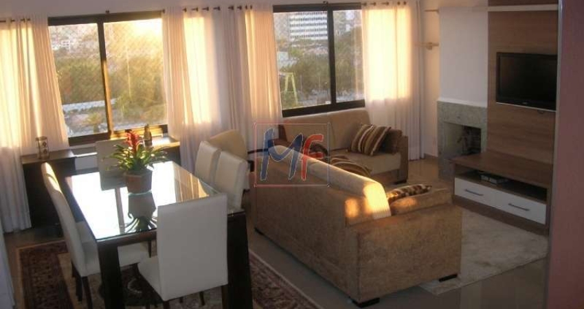 REF: 14.522 - Linda cobertura no Butantã com 620 m² sendo 3 suítes, 7 banheiros, 4 vagas, fartos armários embutidos, closets e racks e lazer.