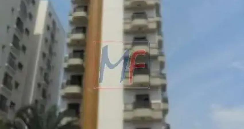 Lindo Apartamento localizado Vila Regente Feijó, 133 m² a.u., 3 dorms. sendo 1 suíte, 3 vagas, salão de festas. REF. 14.625