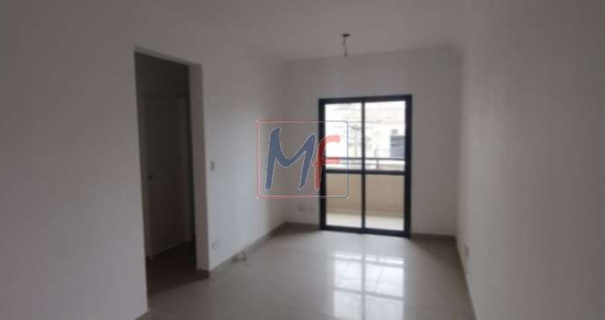 Lindo Apartamento bairro Cidade Mãe do Céu, com 69 m² a.u., 3 dorms., 2 vagas, piscina, sauna, salão de festas. REF. 14.627