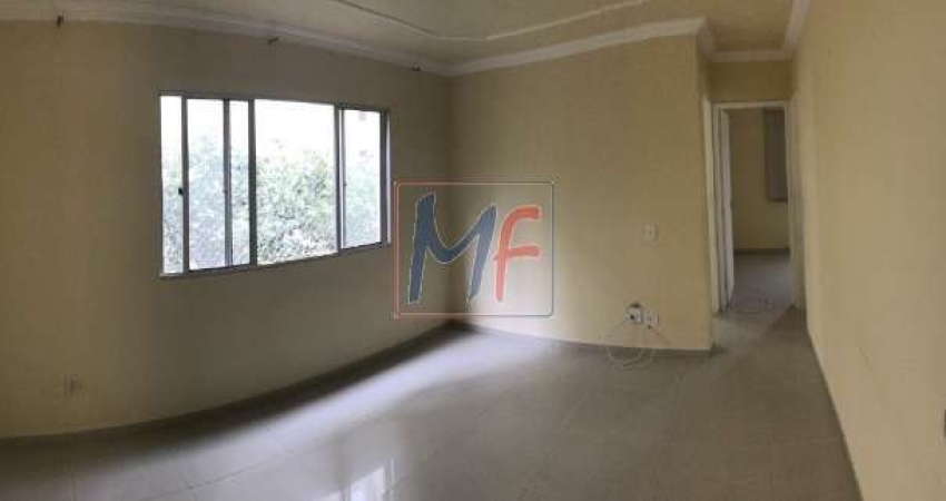 REF: 14.831 Belo apartamento na  Vila Carmosina, com 55 m² 2 quartos, sala, cozinha, banheiro, área de serviço, piso é em porcelanat, 1 vaga.