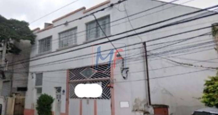 REF: 15.074 Excelente Prédio Comercial localizado no bairro Luz, 1.085 m² a.c, 700 m² terreno, frente 10 m . ZON.  ZEM. PROXIMO AO METRO!