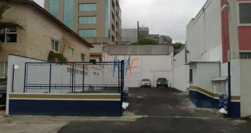 Excelente Terreno Jd. Paulista Itaim ,330 m2 , testada 11m. Bom para Clinicas ,academia, galeria, escritórios, estacionamentos . Zon.  ZCOR . Estuda propostas. - REF 9016