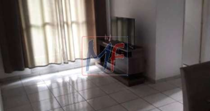 REF: 15.102 - Lindo Apto no Parque Císper, 10 min Estação Patriarca, 54 m² a.c.,  2 quartos, sala com sacada, cozinha, a.serviço ,1 vaga, Lazer.