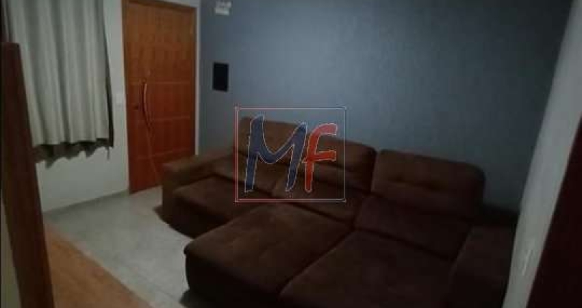 Apartamento na Cidade Tiradentes, todo reformado em 2019,  48 m² a.u., 2 quartos, sala, cozinha,  1 banheiro , 1 vaga e Lazer. REF: 15.350