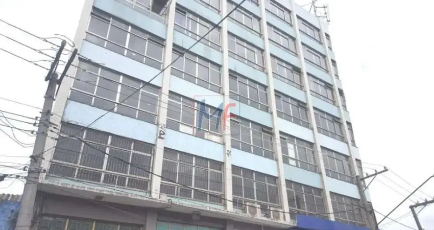 Excelente Prédio Comercial localizado no bairro Belenzinho, 3.840 m² construidos , 1.320 m² terreno  Frente: 24 m, ZON.: ZEIS-3. REF 15.371