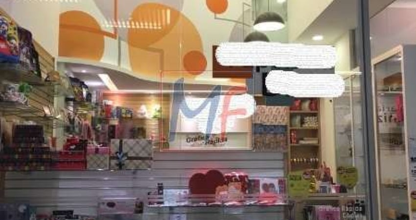 REF. 15.012 - Excelente Loja  térrea a no bairro Jardim Caboré, com 54 m², 1 vaga, muito bem localizada Shopping Bonnaire Mall - Morumbi !