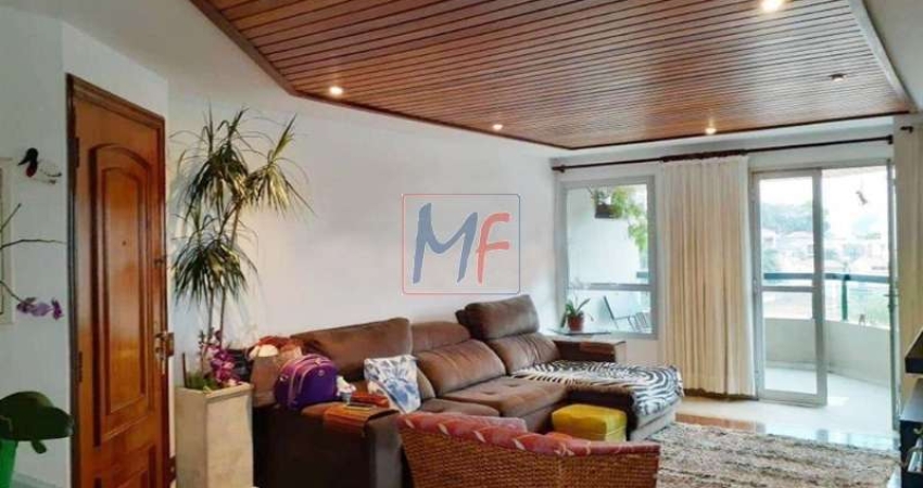REF: 14.918 Excelente Apto Pq. Mandaqui, com 98 m² , arejado, face norte,  3 dorms( 1 suite),  armários embutidos , 2 vagas e Lazer completo.