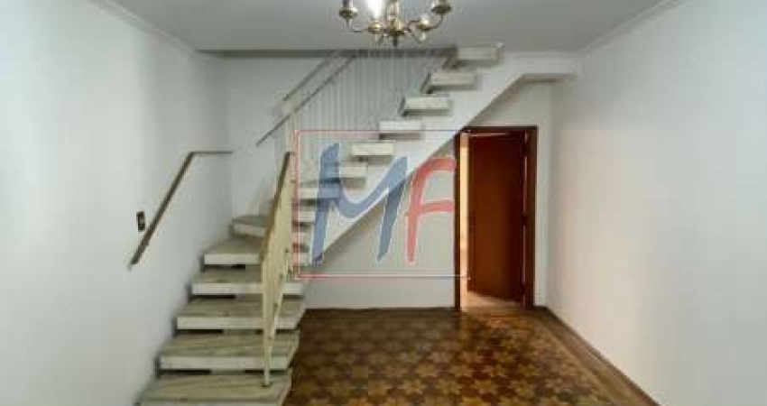 REF: 15.140 - Lindo sobrado na Quarta Parada , a 500 m do metrô Belém,  2 quartos (1 suíte),  sala, cozinha, varanda, lavanderia, 1 vaga.