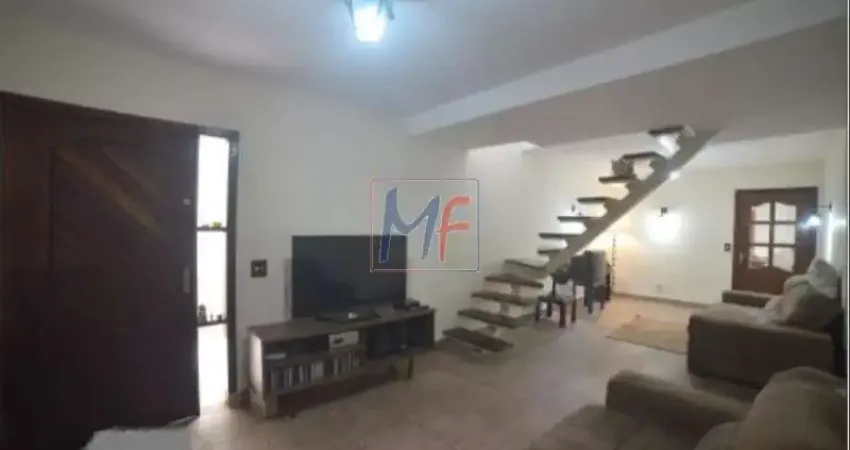 REF: 15.167 - Lindo sobrado  bairro Vila Santa Teresa , 230 m² a.u., 5 quartos (1 suíte) , salão de jogos, quintal, ampla varanda, 5 vagas.