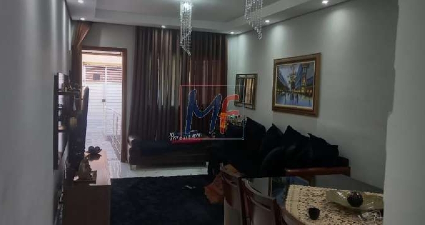 REF: 15.193 - Lindo sobrado no Jardim Jaú com 190 m² a.u., 3 quartos (1 suíte) , sala, cozinha, área de serviço, banheiro, lavabo, 5 vagas.
