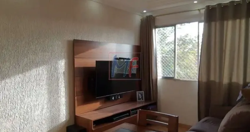 REF: 15.203 - Lindo apartamento na Vila Constança , 64 m² a.u., 3 quartos, sala, cozinha, banheiro, área de serviço, 1 vaga livre. Lazer.