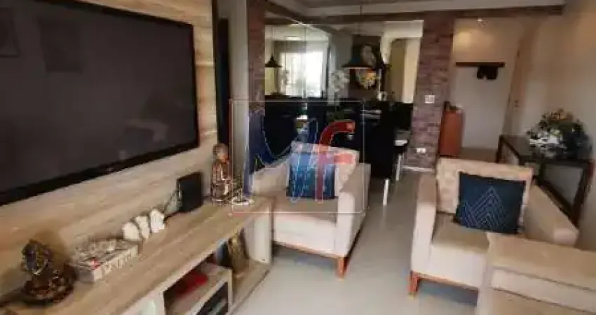 REF: 15.239 - Lindo apartamento no Parque Mandaqui,  70 m² a.u,  3 quartos (1 suíte) sala, cozinha, área de serviço, 2 vagas, depósito. Lazer.