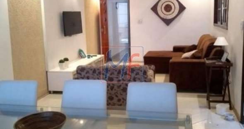 REF: 15.435 - Sobrado no Jd. Santa Terezinha, moderno com 250 m² ,2 quartos (1 suíte), sala, cozinha, lavabo, espaço gourmet, 2 vagas.