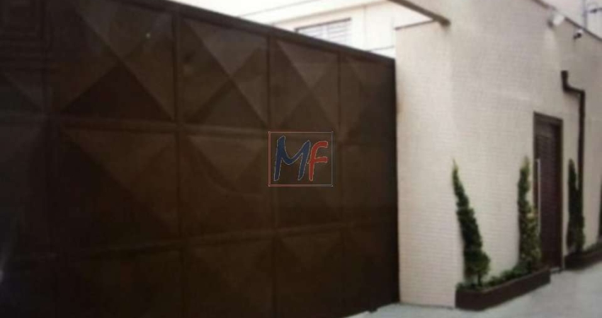 Excelente Galpão Comercial  bairro Barra Funda, 719 m² a.u, 868 m² terreno , Frente: 17 m. Bom para Investidor! Alugado R$ 30 mil reais ( Base Abr/25) - ZEM REF 15.593