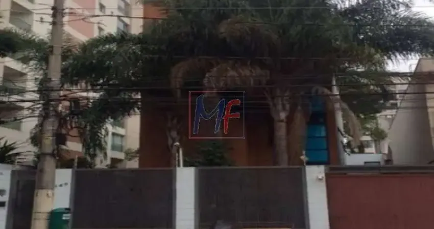 Excelente Prédio Coml Pronto  para instalar uma empresa,  901 m²a.c. , 15 vagas de garagens + 03 depósitos. ZEU zoneamento  REF: 7795