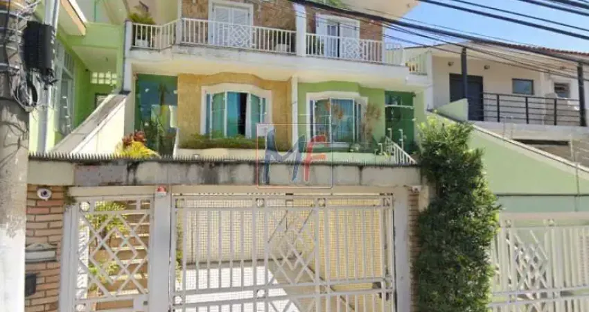 Ref: 15.664 - lindo sobrado no jd. são paulo a 500 m do metrô, com 200 m² a.c.,  3 suítes, sala, cozinha planejada, área gourmet, 5 vagas.