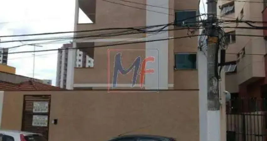 Ref: 15.712 lindo apartamento na chácara santo antônio, 39 m² a.u., 2 quartos, sala, cozinha, lavanderia, 1 banheiro, sem vaga de garagem.