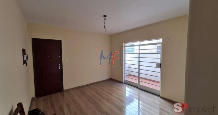 REF: 15.777 Lindo apartamento Santana, 74 m² área útil,  2 quartos, sala, cozinha, banheiro, área de serviço, não tem vaga e nem elevador.