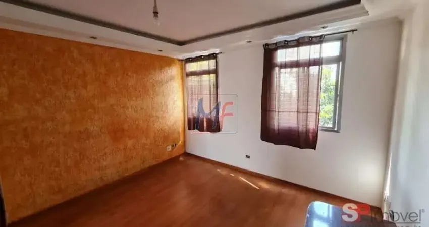 Lindo apartamento no Jd. Leonor Mendes de Barros,  60 m²a.u.,  2 quartos, sala, cozinha, banheiro, área de serviço, 1 vaga. Lazer. (REF: 15.830)