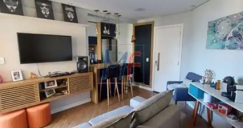 REF: 15.835 - Lindo apartamento no bairro Parque São Lourenço, 53 m² a.u., 2 quartos, sala, sacada, cozinha, área de serviço, 1 vaga e Lazer.