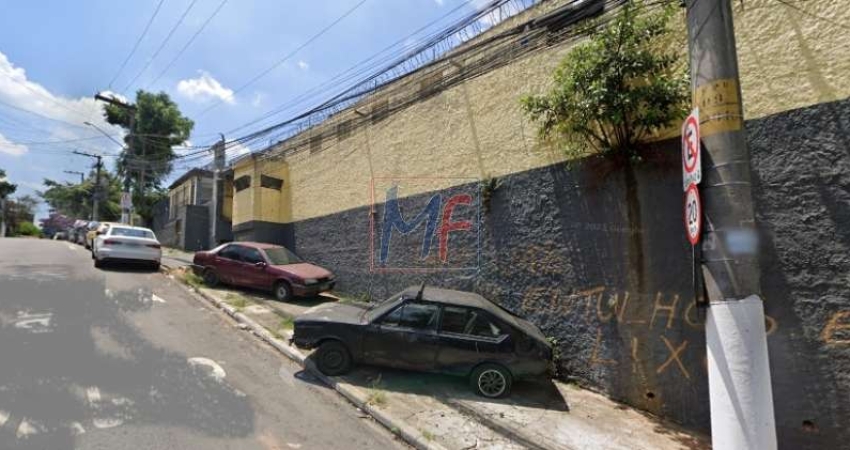 Terreno no Jardim Iracema, com 4.968m² , 3.783m²  a.c,  testada 98 m, construção é um galpão com salas, banheiros e vestiários. Zoneamento ZM. (REF 803)