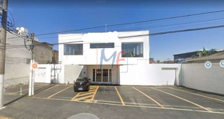 REF: 15.924 - Galpão na Nossa Senhora do Ó , com 1.484 m² terreno, com 4 andares, 6 vagas de garagem e 1 banheiro. Zoneamento - ZC.