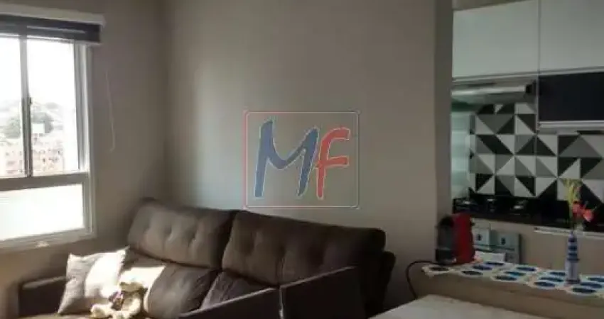 Ref: 16.023 - lindo apto no bairro colônia, de 46 m²a.u.,  móveis planejados, 2 quartos, sala, cozinha, banheiro, área serviço ,1 vaga e lazer.