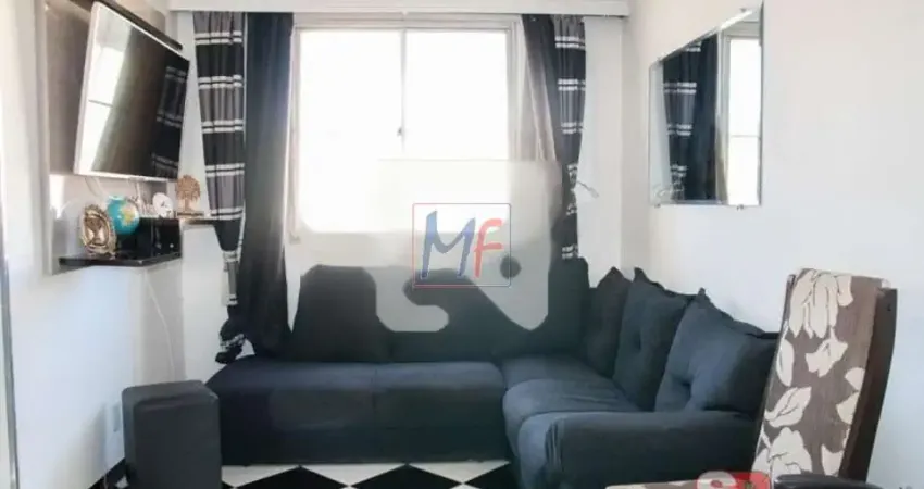 REF: 16.051 - Lindo apartamento Vila Albertina, com área útil de 50 m² ,2 dormitórios, sala, cozinha, banheiro, área de serviço, 1 vaga e Lazer.