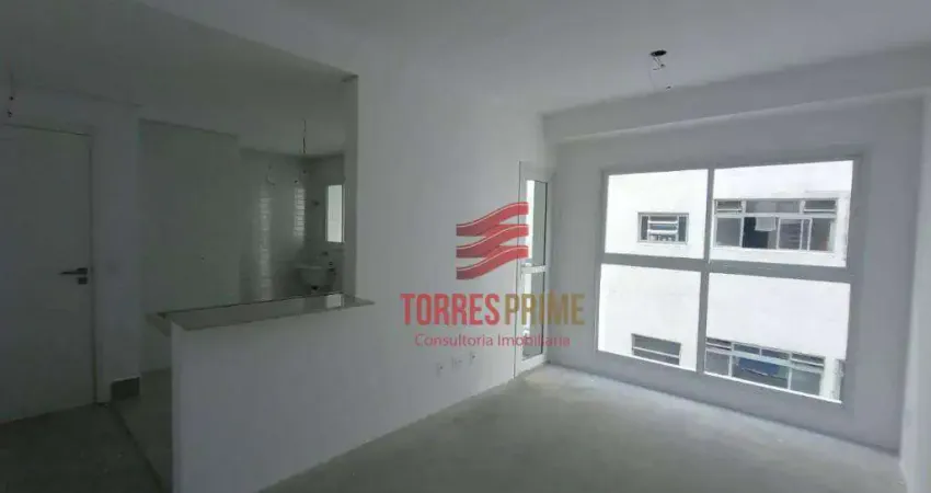 Apartamento com 2 dormitórios à venda, 82 m² por r$ 949.000,00 - aparecida - santos/sp