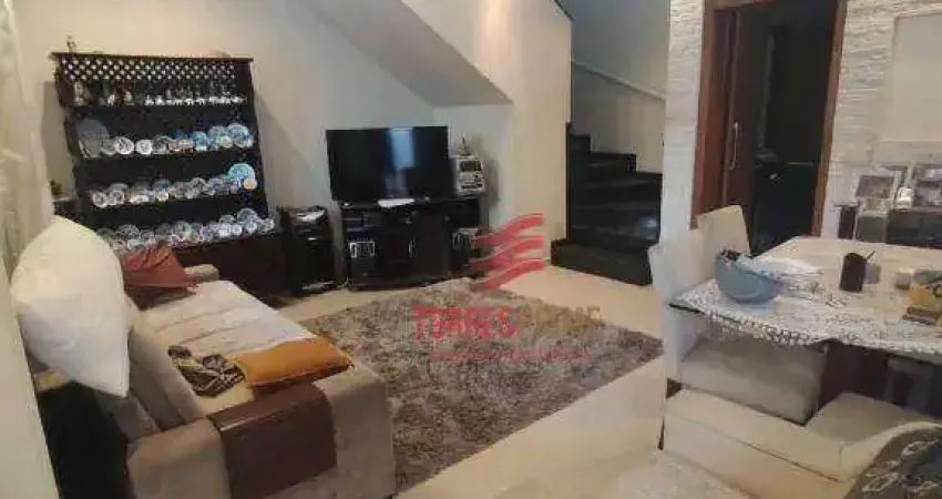 Sobrado com 3 dormitórios à venda, 100 m² por r$ 1.690.000,00 - aparecida - santos/sp