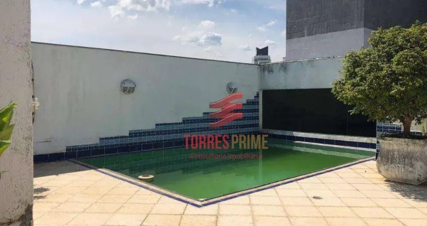 Apartamento com 5 dormitórios à venda, 392 m² por R$ 3.600.000,00 - Ponta da Praia - Santos/SP