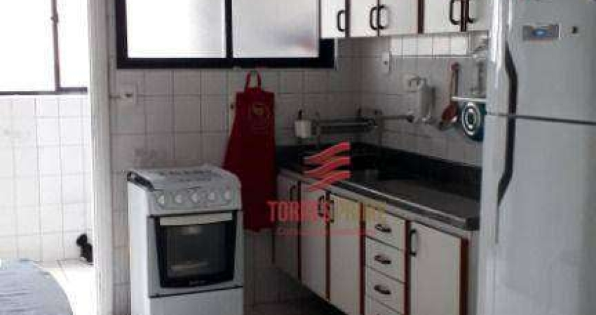 Apartamento com 2 dormitórios à venda, 120 m² por R$ 515.000,00 - Aparecida - Santos/SP