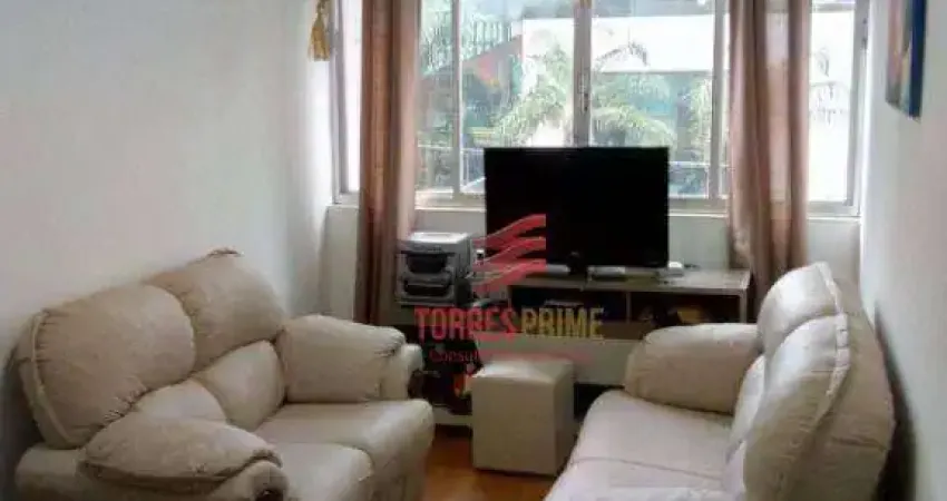 Apartamento com 1 quarto à venda no Marapé, Santos 