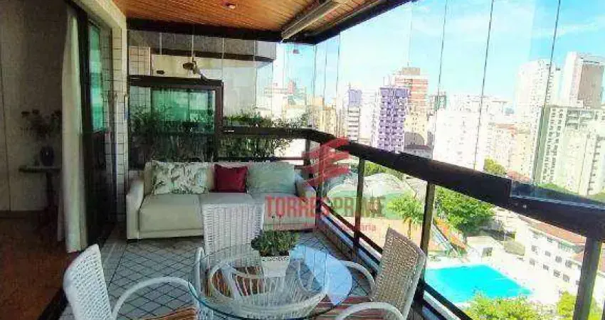 Apartamento com 4 dormitórios à venda, 282 m² por R$ 2.335.000,00 - Boqueirão - Santos/SP