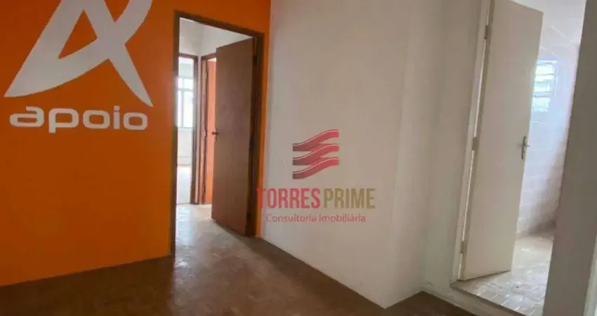 Sala para alugar, 65 m² por R$ 2.500,02/mês - Boqueirão - Santos/SP