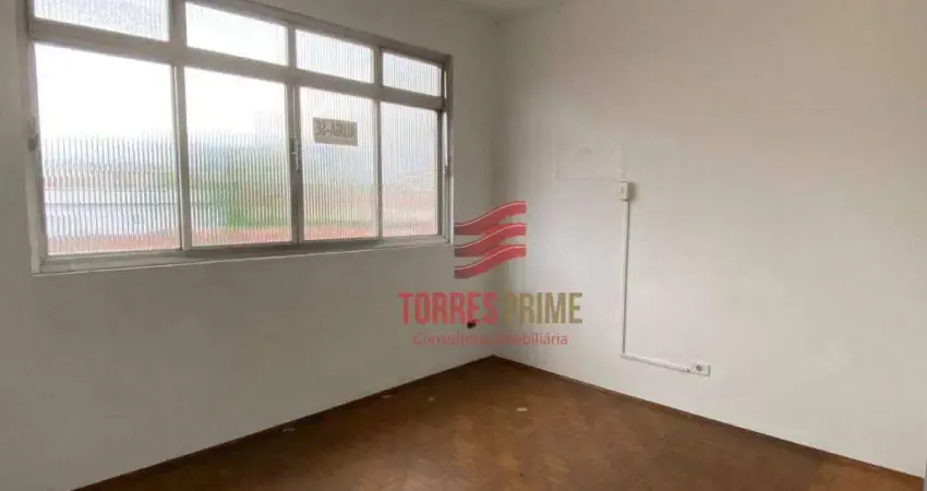 Sala para alugar, 40 m² por R$ 2.055,00/mês - Boqueirão - Santos/SP
