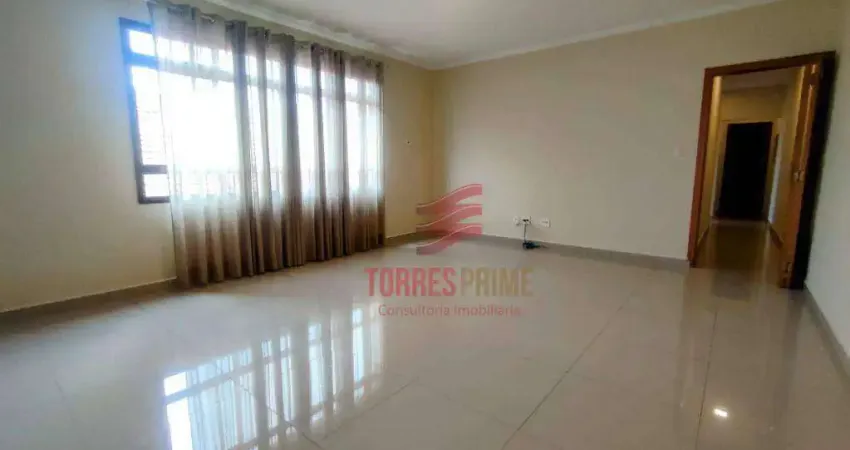 Apartamento com 3 dormitórios à venda, 113 m² por R$ 700.000,00 - Marapé - Santos/SP