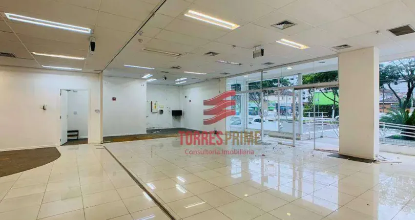 Loja para alugar, 500 m² por R$ 30.000,02/mês - Estuário - Santos/SP