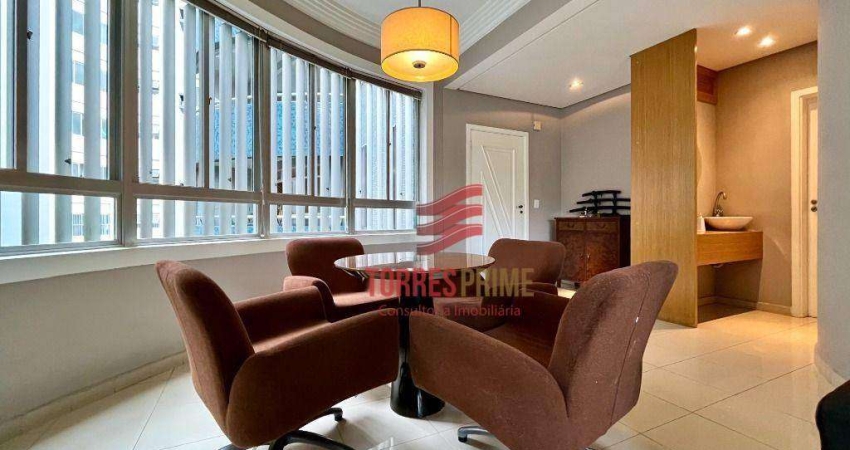 Apartamento com 4 dormitórios à venda, 232 m² por R$ 1.680.000,00 - Pompéia - Santos/SP