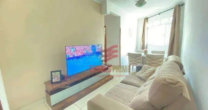 Apartamento 2 dormitórios 1 vaga de garagem, Marapé/Santos.