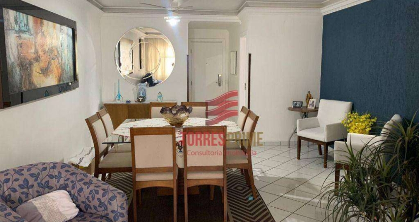 Apartamento com 3 quartos à venda no Campo Grande, Santos 